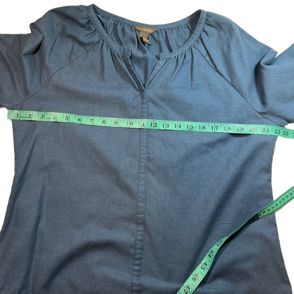 Bit & Bridle Bell Sleeve Chambray Sleeve size M - Picture 11 of 14